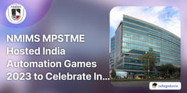 NMIMS MPSTME Hosted India Automation Games 2023 to Celebrate Innovation and Technology